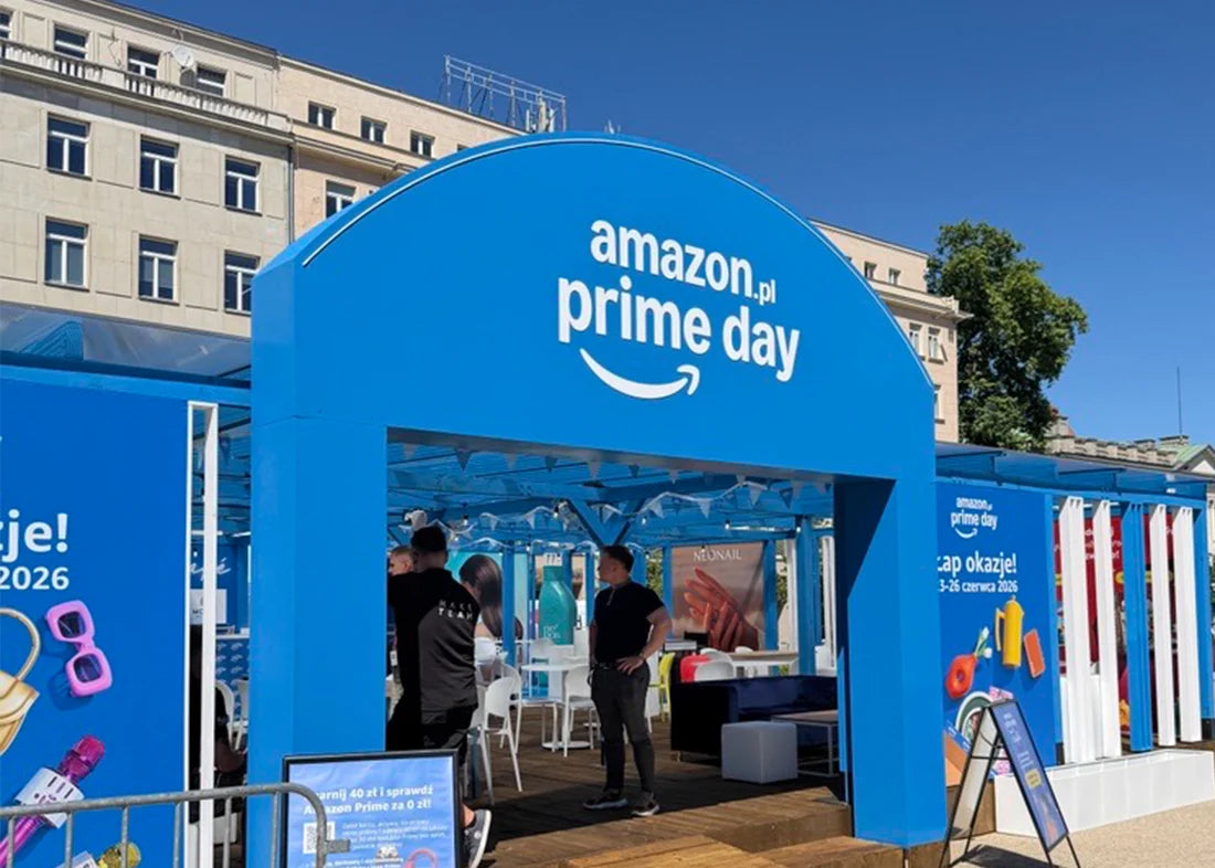 Neboa x Amazon.pl. Prime Day Café w Poznaniu