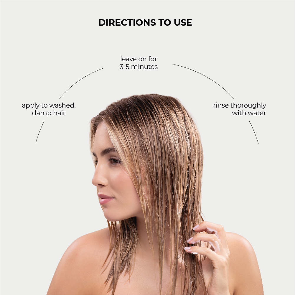 GLOSSY HAIR Smoothing conditioner