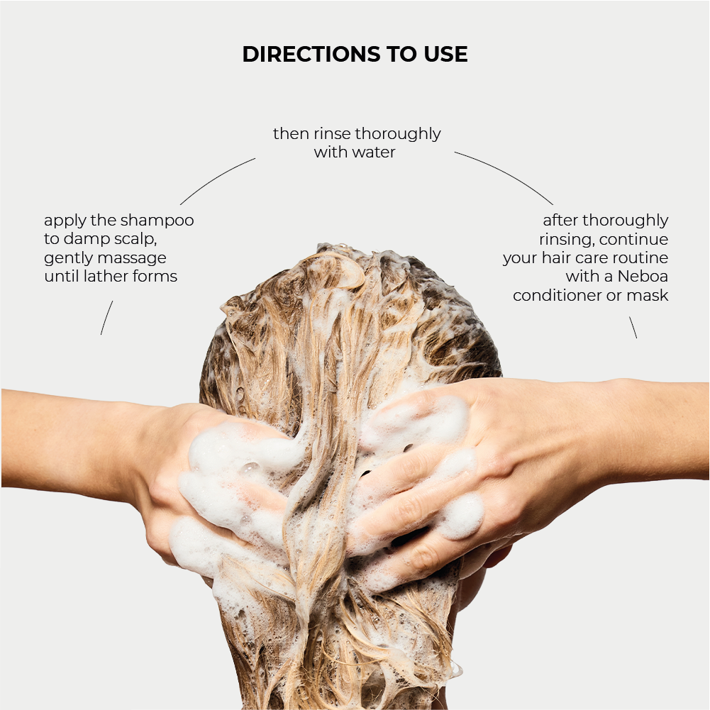 GLOSSY HAIR Smoothing shampoo