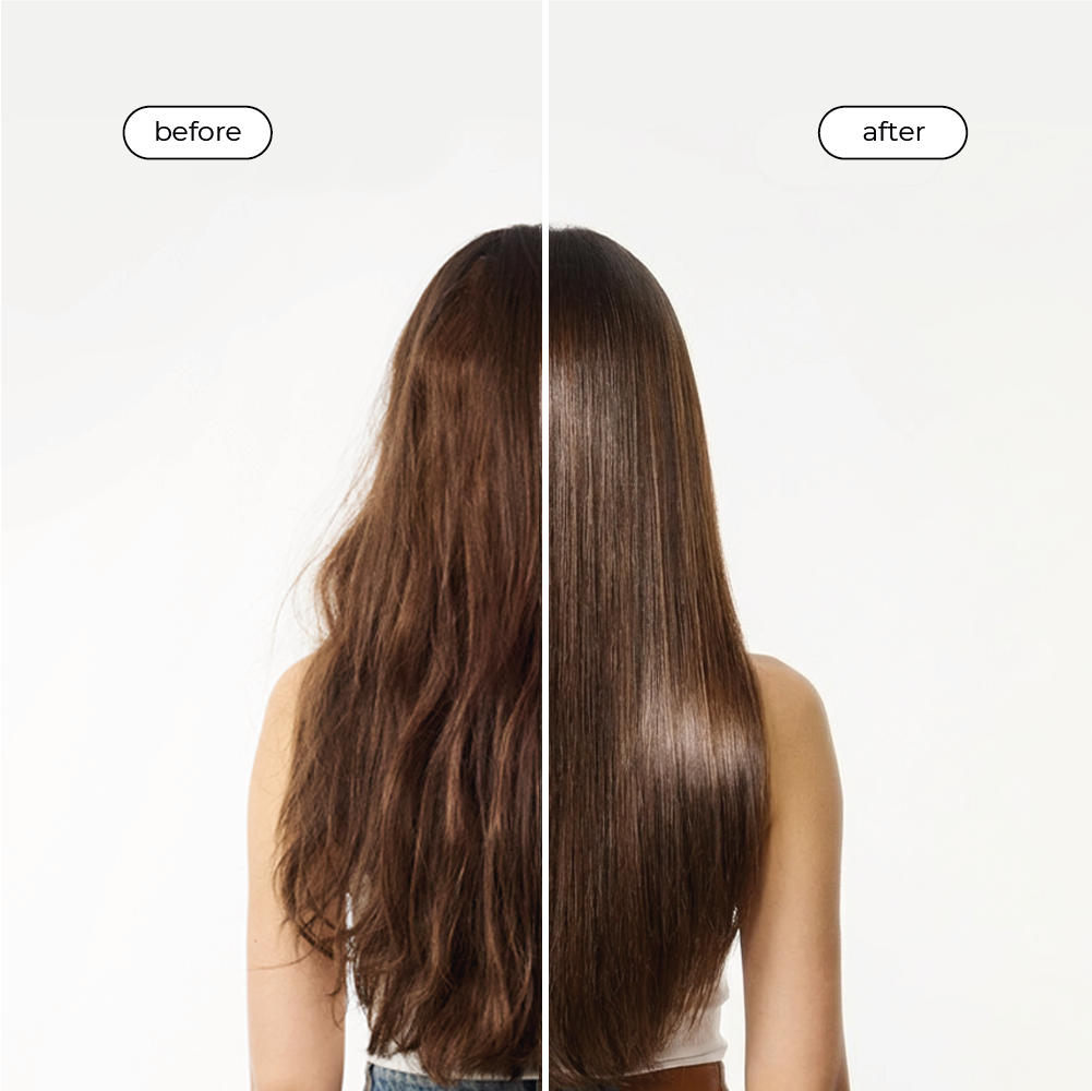 GLOSSY HAIR Smoothing shampoo
