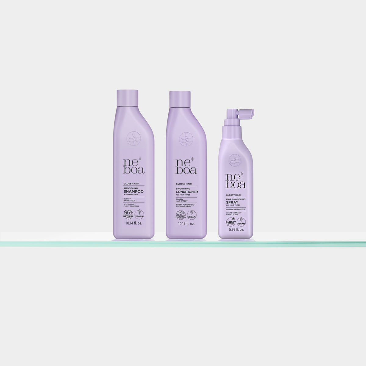 GLOSSY HAIR Smoothing conditioner