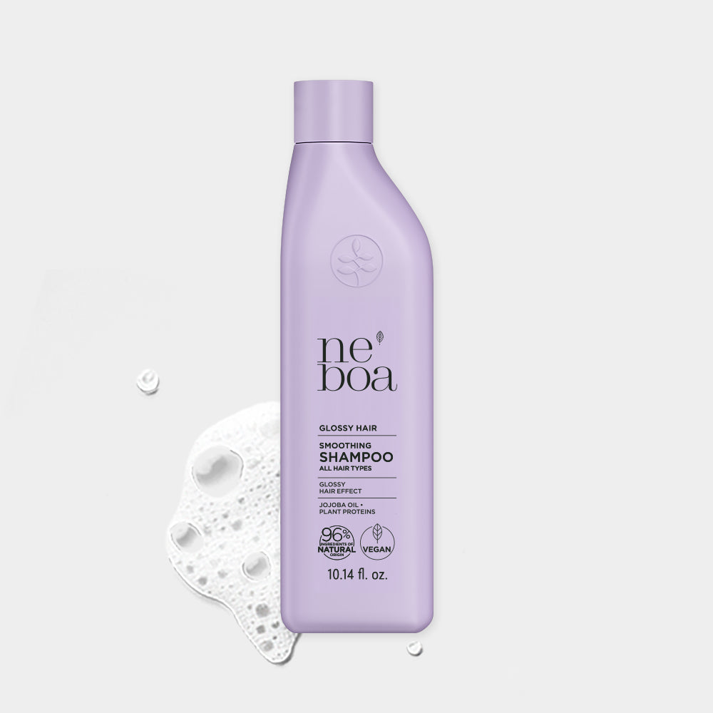 GLOSSY HAIR Smoothing shampoo