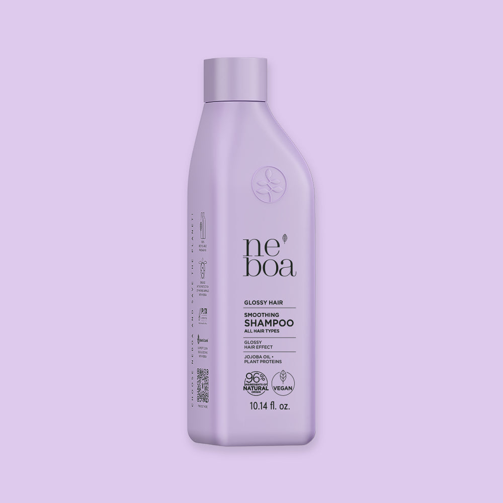 GLOSSY HAIR Smoothing shampoo