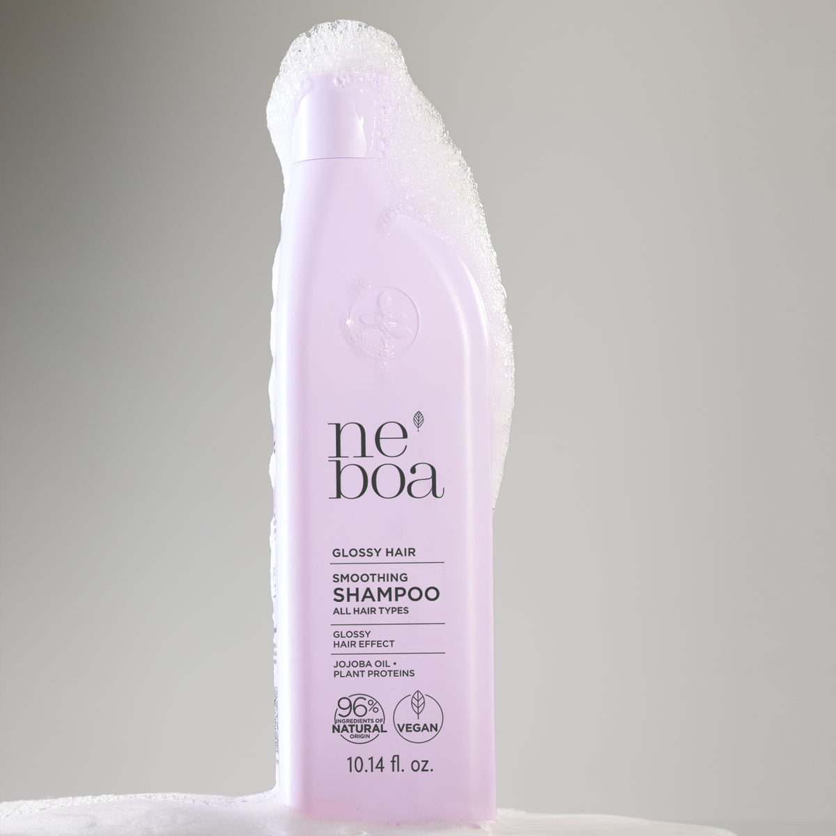 GLOSSY HAIR Smoothing shampoo
