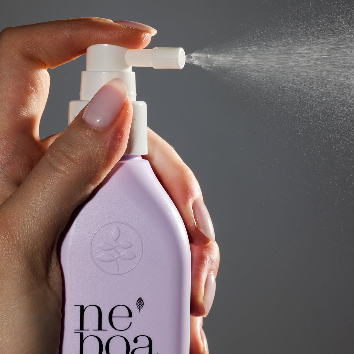 GLOSSY HAIR Smoothing spray