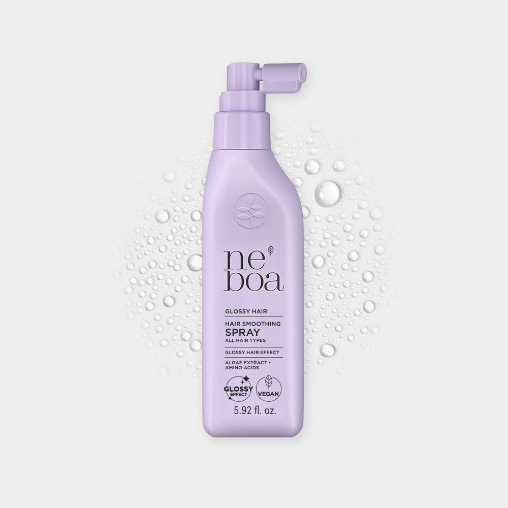 GLOSSY HAIR Smoothing spray