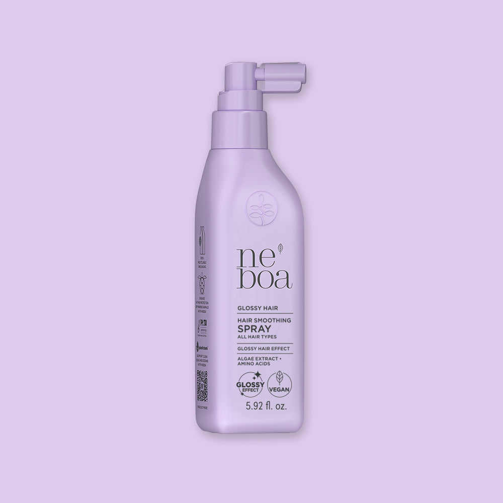 GLOSSY HAIR Smoothing spray