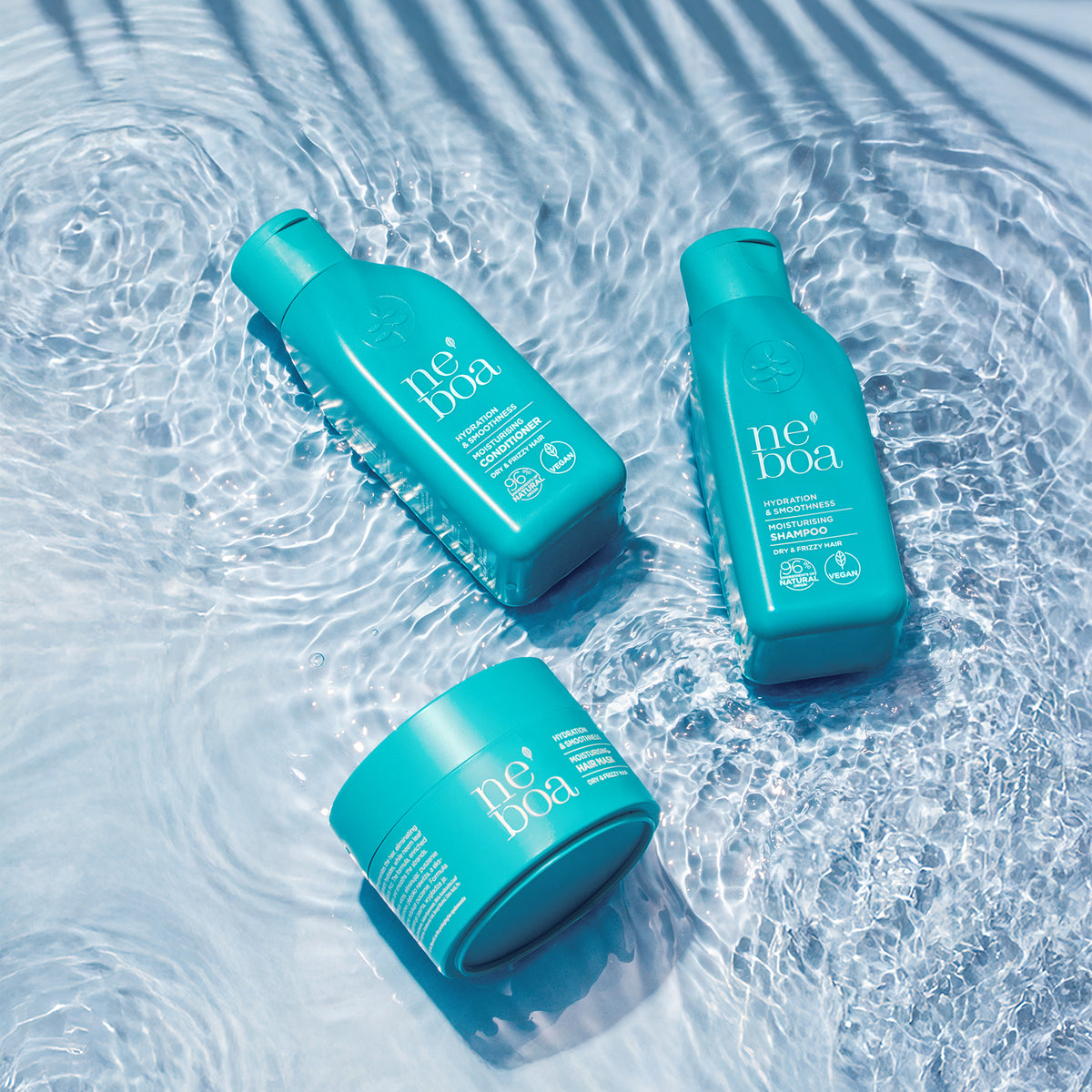 HYDRATION & SMOOTHNESS Moisturizing shampoo