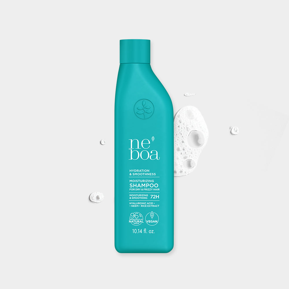 HYDRATION & SMOOTHNESS Moisturizing shampoo
