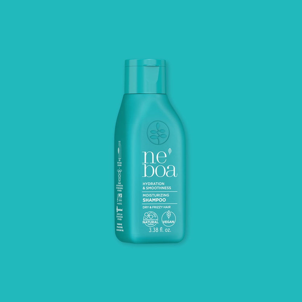 HYDRATION & SMOOTHNESS Moisturizing shampoo