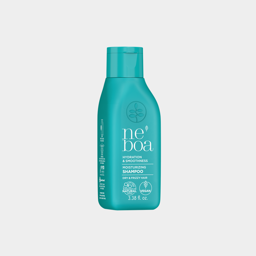 HYDRATION & SMOOTHNESS Moisturizing shampoo