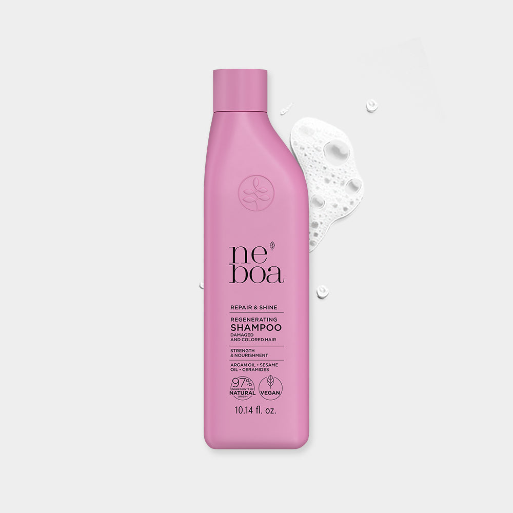 REPAIR & SHINE Regenerating shampoo