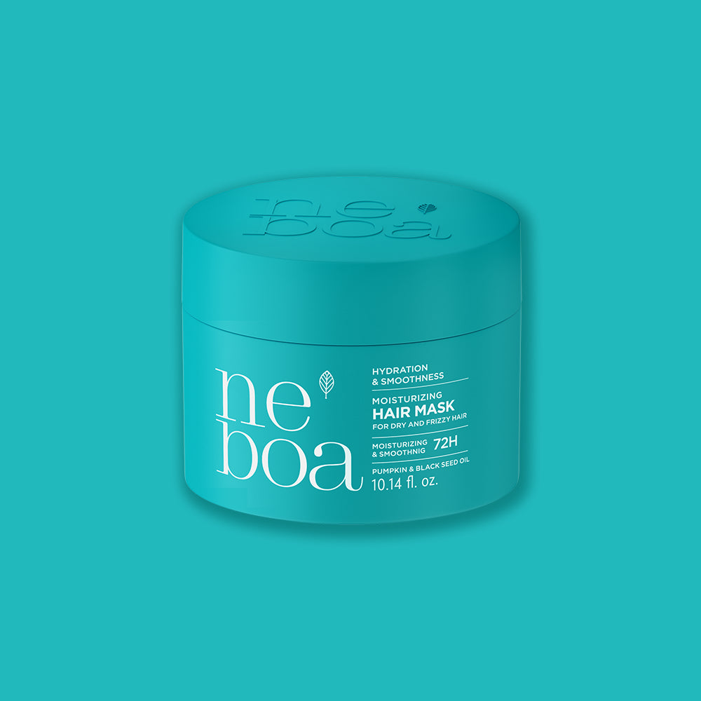 HYDRATION & SMOOTHNESS Moisturizing hair mask
