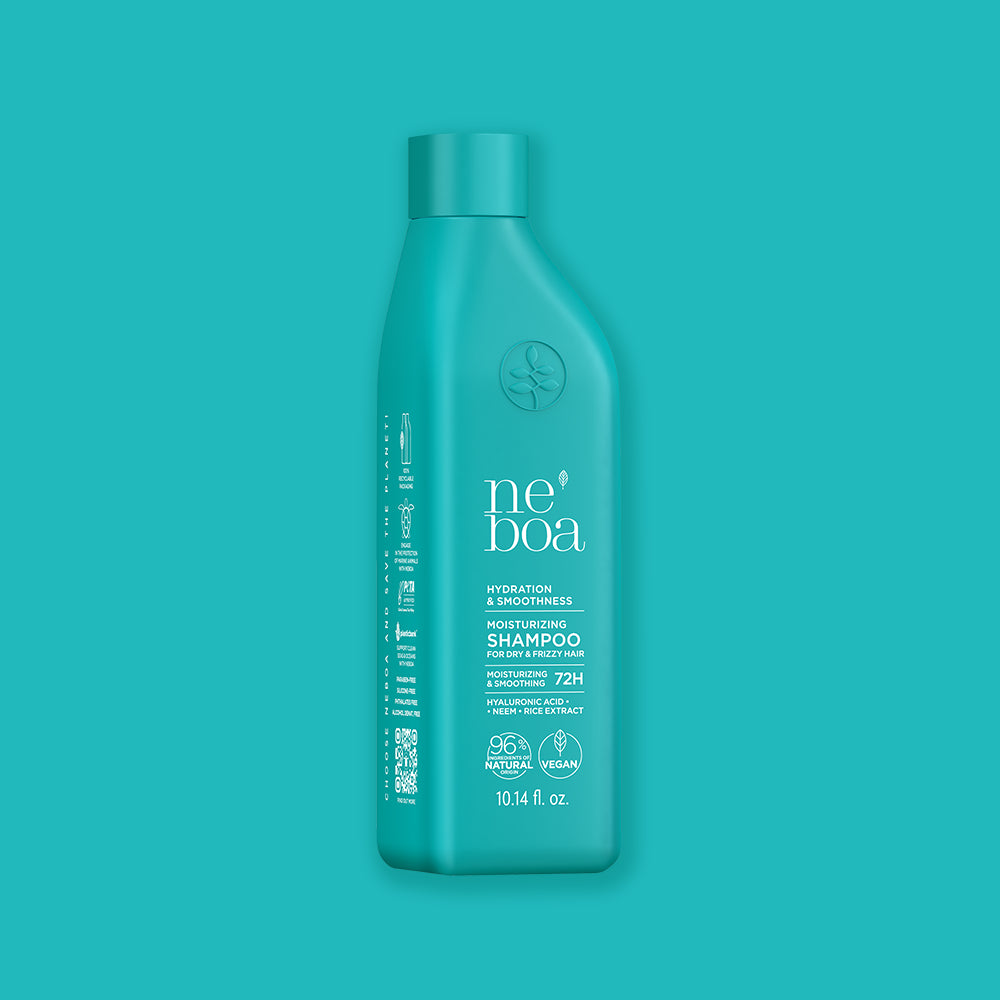 HYDRATION & SMOOTHNESS Moisturizing shampoo