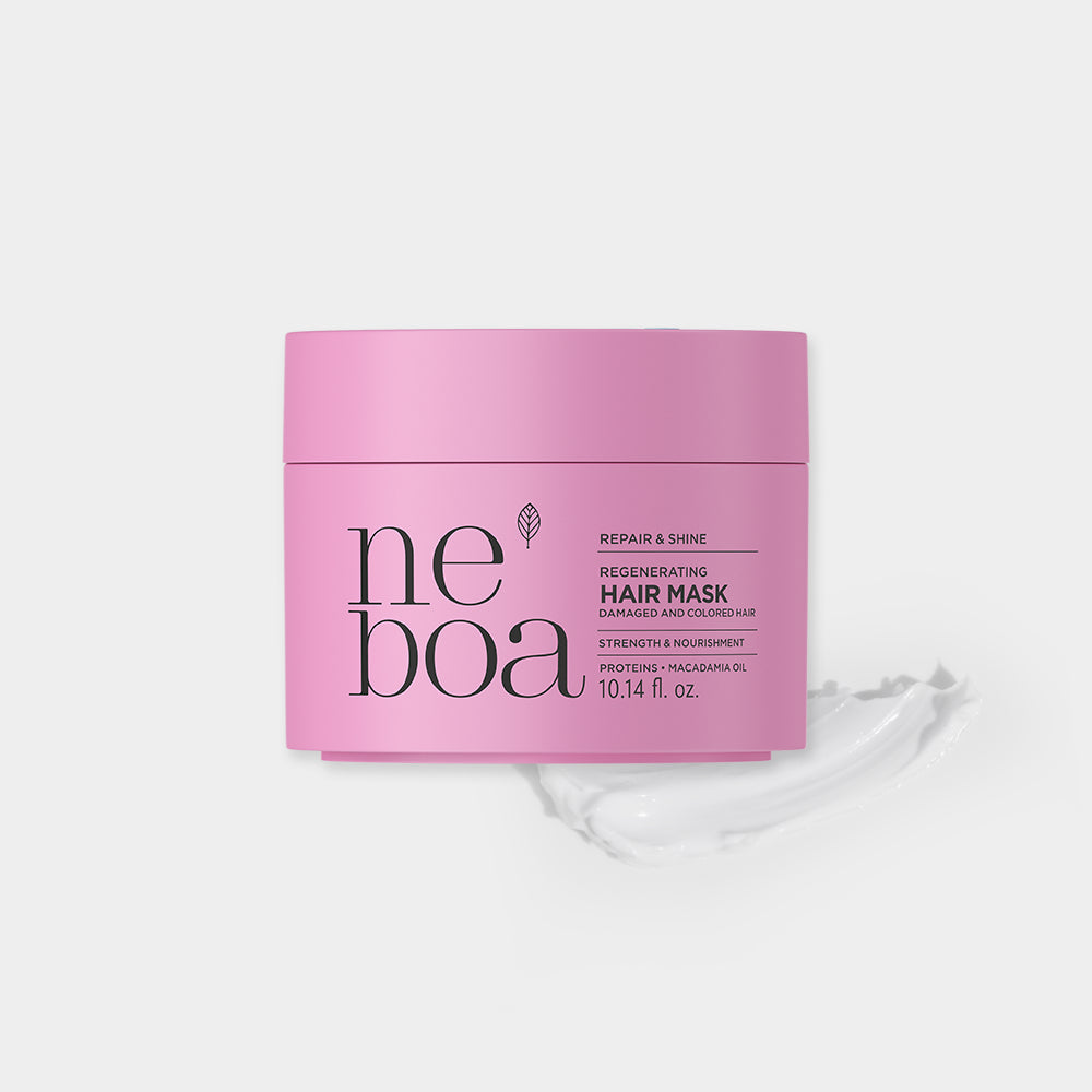 REPAIR & SHINE Regenerating hair mask