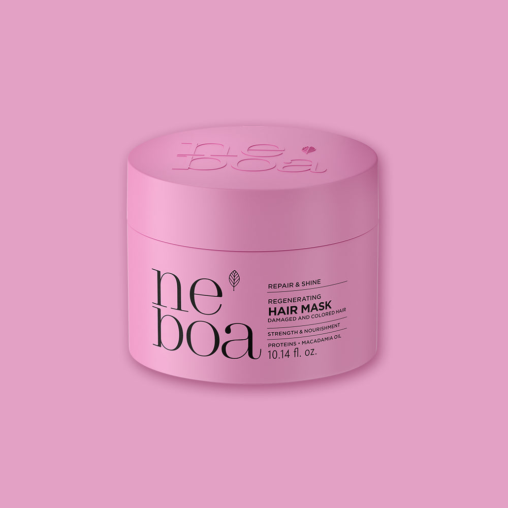 REPAIR & SHINE Regenerating hair mask