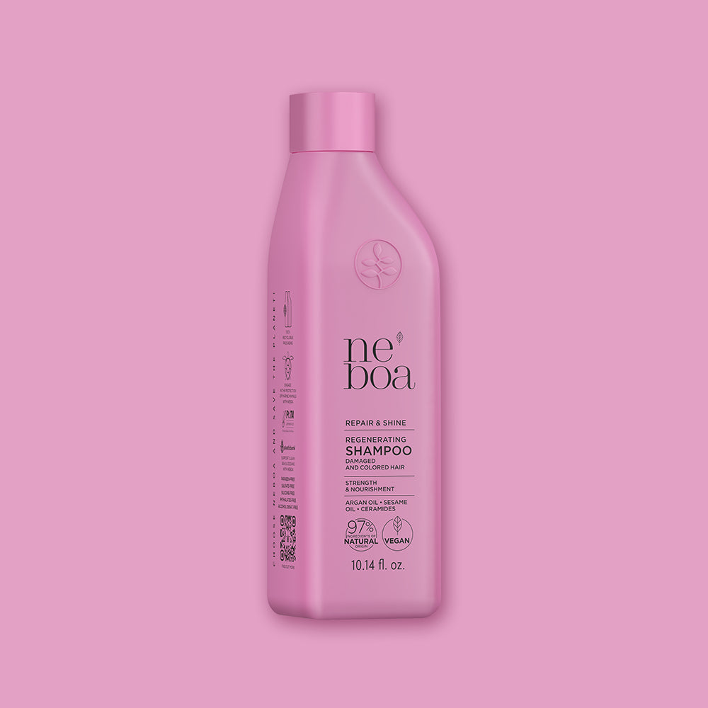 REPAIR & SHINE Regenerating shampoo
